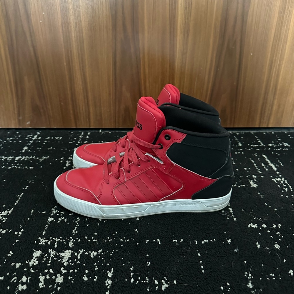 Adidas high top shoes